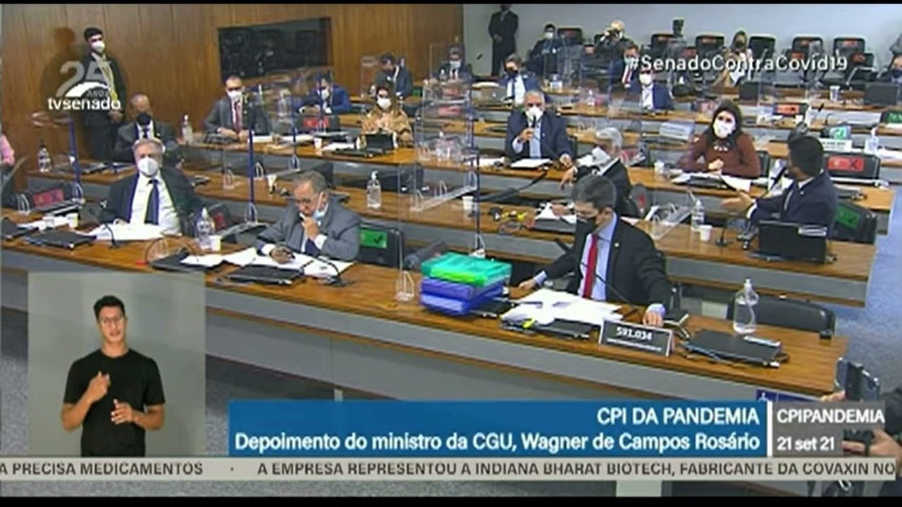 &ldquo;O m&iacute;nimo que o senhor tem que ter &eacute; respeito&rdquo;, diz Simone Tebet para Wagner Ros&aacute;rio
