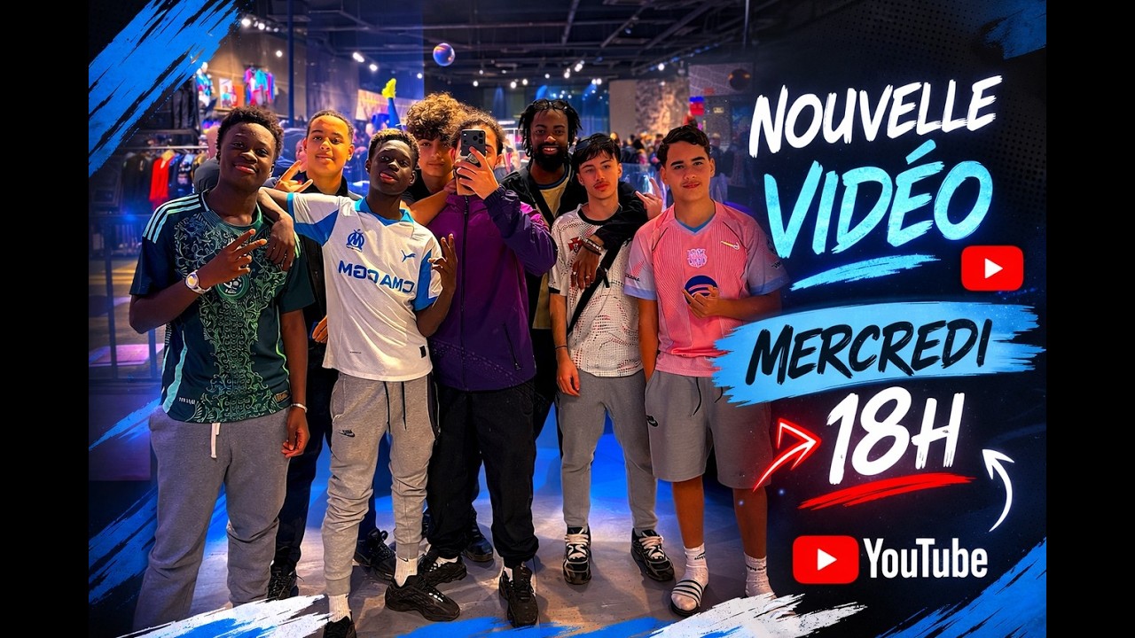 Famééé à BARCELONE !