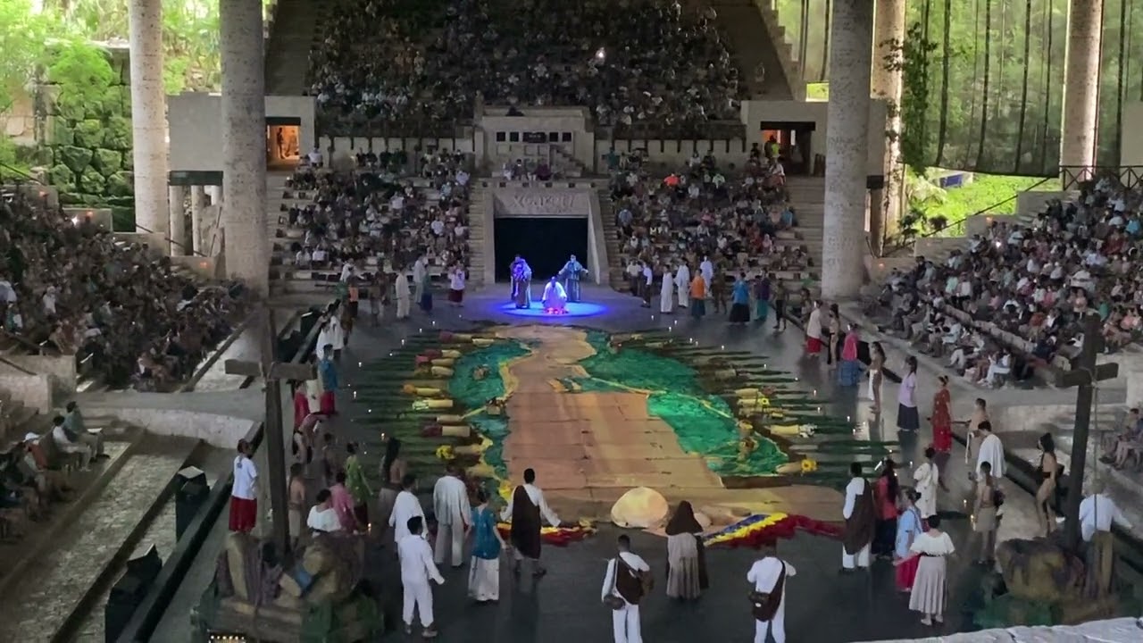 XCARET CANCUN MEXICO