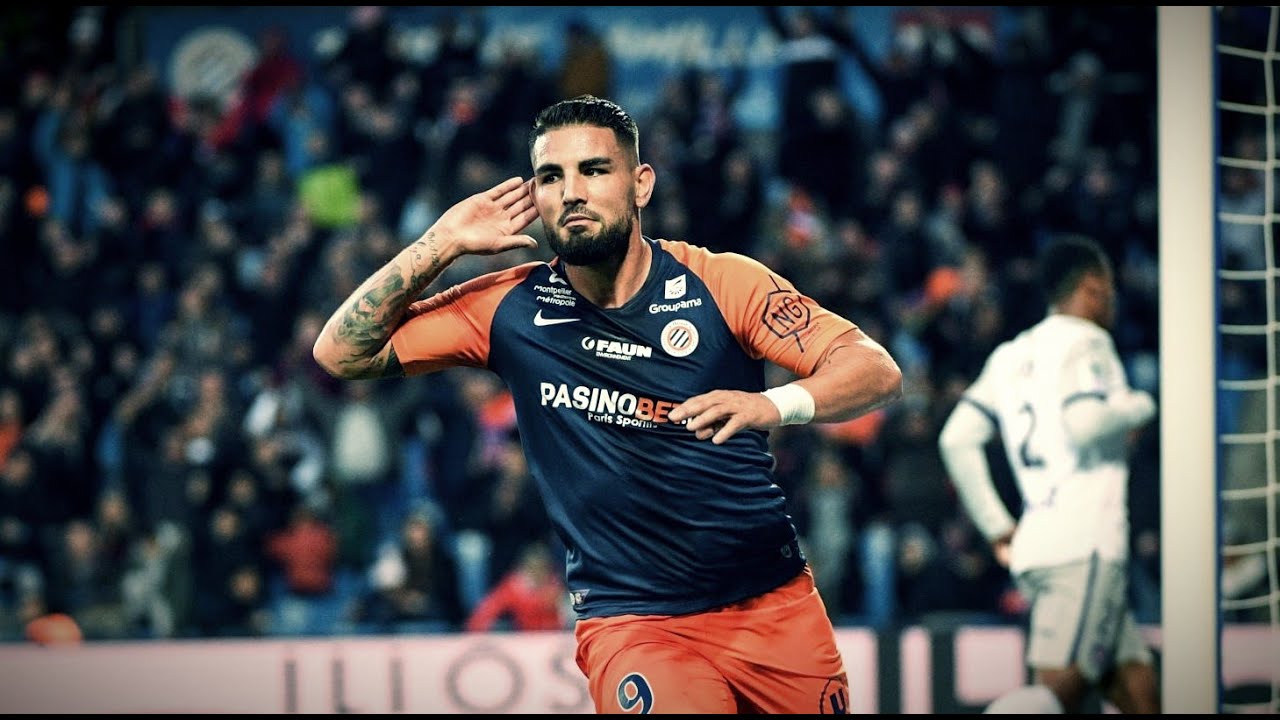 Andy Delort - 2019/20 Goals & Assists| Montpellier