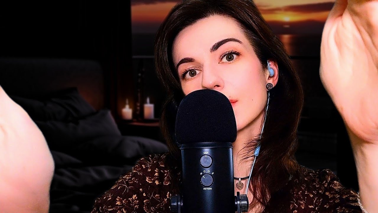 АСМР для сну 🤎 Розслабитись, заспокоїтись і швидко заснути 🧡 Шепіт близький та нерозбірливий 🌙 ASMR 