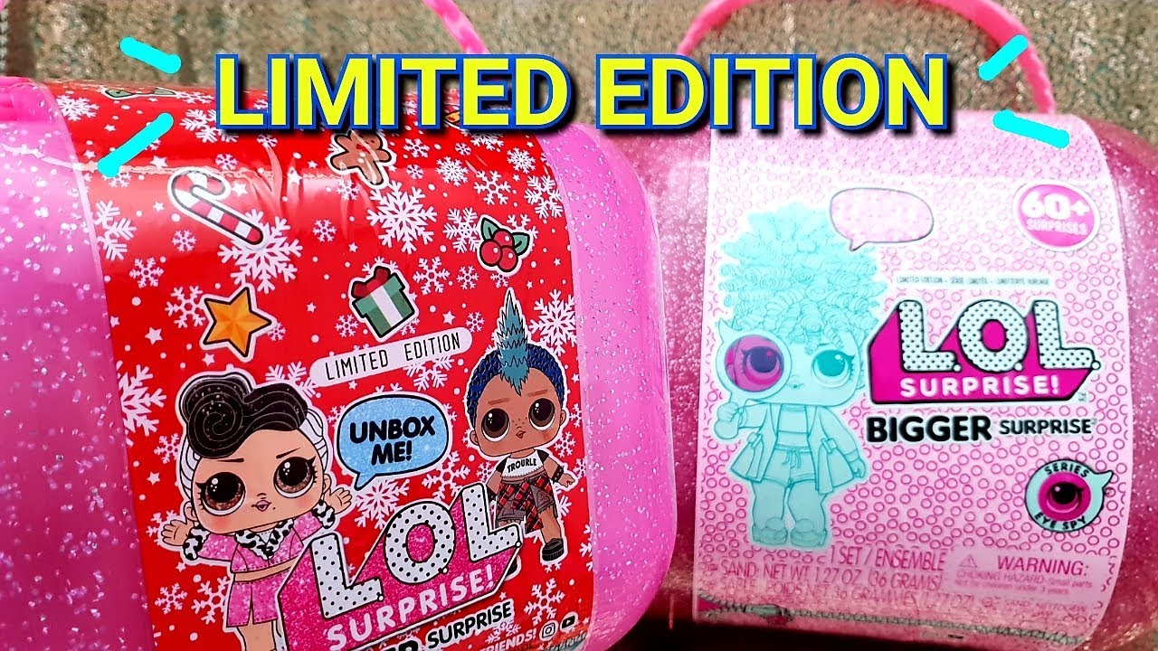 LOL BIGGER SURPRISE ORIGINAL AND FAKE | UNBOXING LOL SURPRISE | rista ideanuj