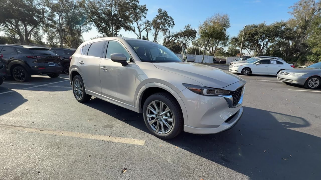 2025 Mazda CX-5 2.5 S Premium Plus Package Longwood, Winter Park, Casselberry, Sanford , Orlando