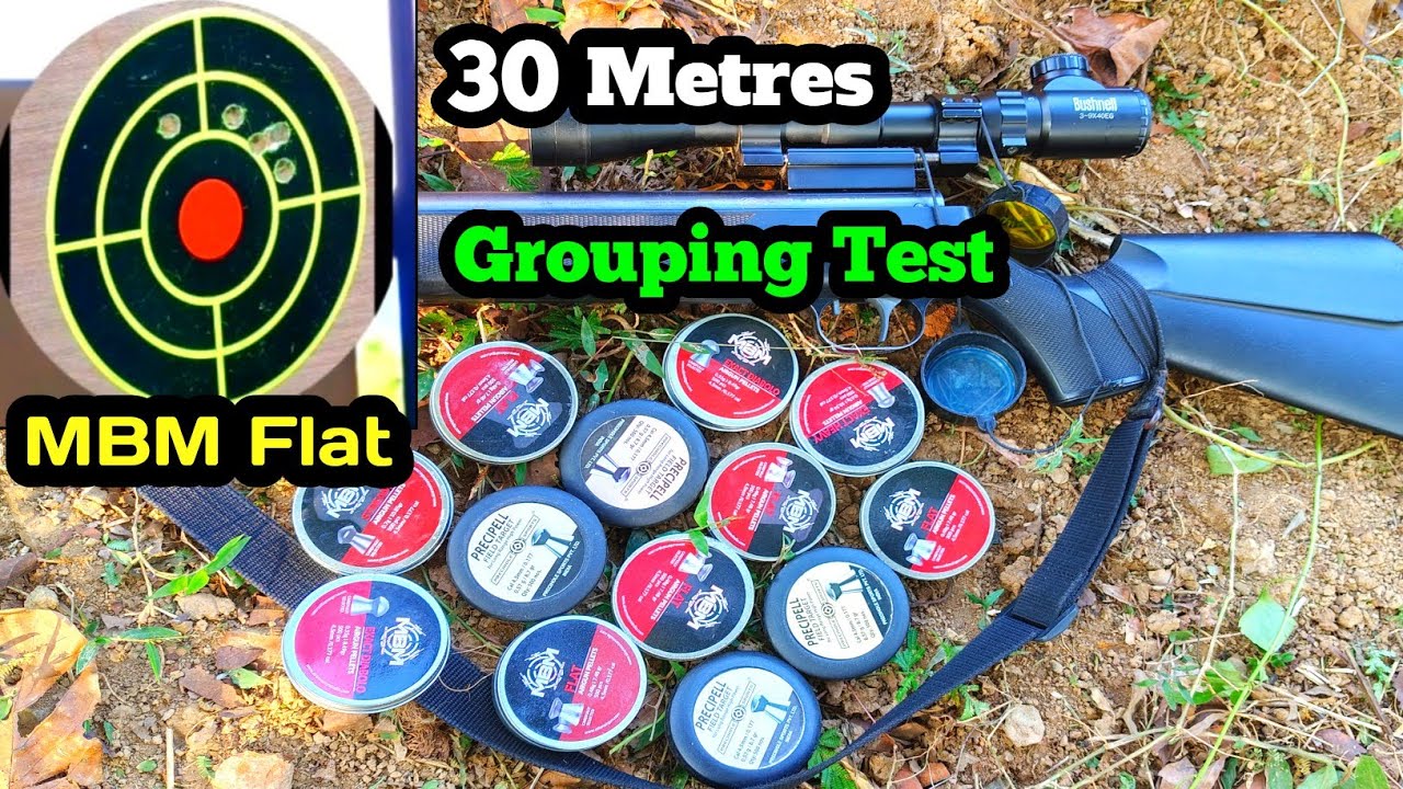Nx200 Grouping test at 30 metres 🎯 most accurate break barrel air rifle 
