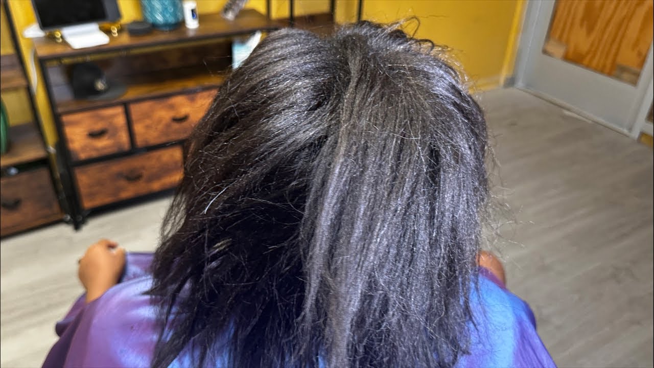 How to fix damaged hair| Work with me in the salon
