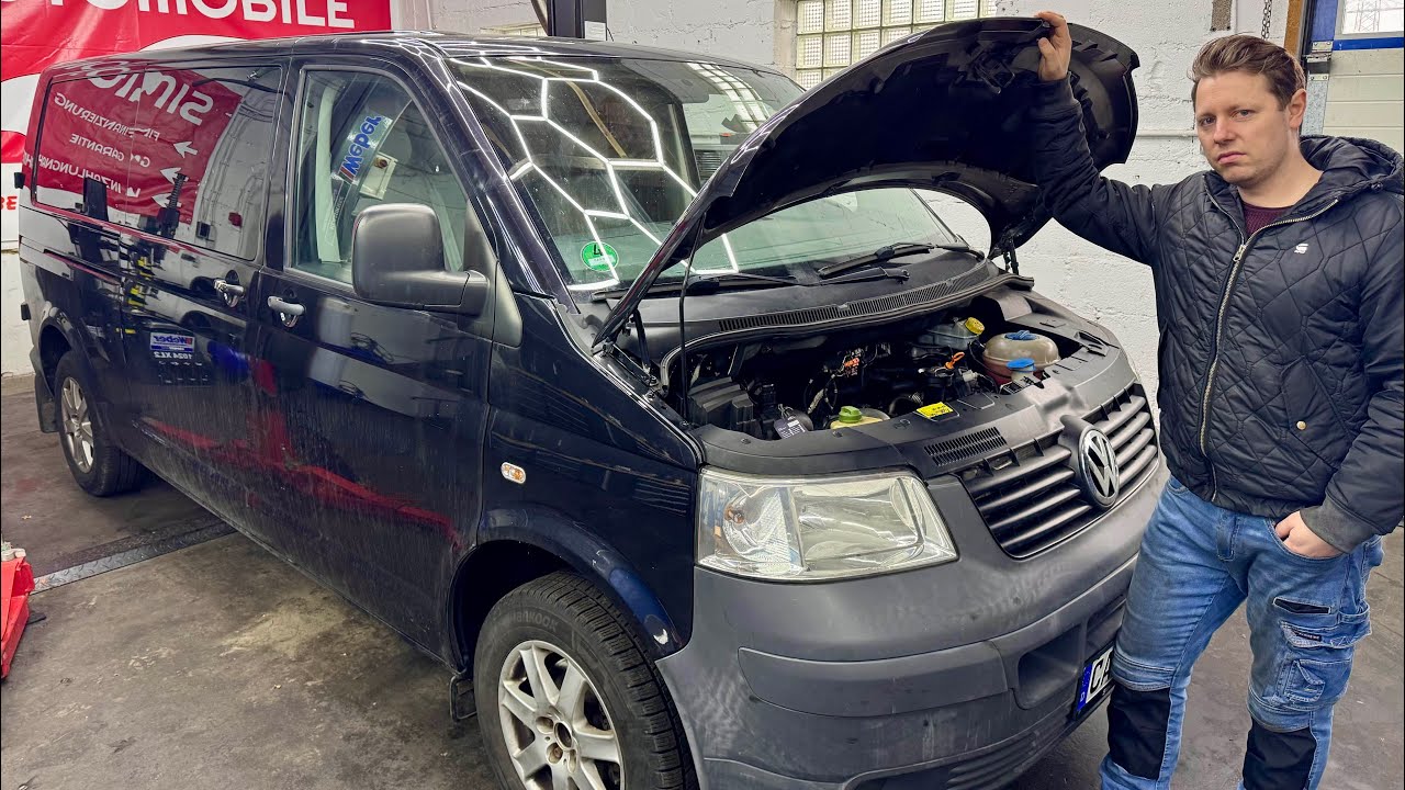Willst du VW fahren musst du Spaß am schrauben haben...