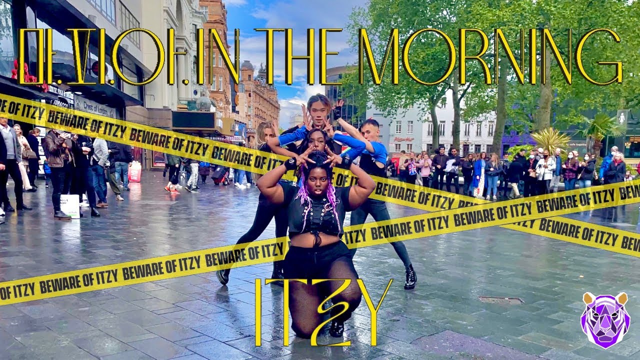 [KPOP IN PUBLIC] (ONE TAKE) ITZY - 마.피.아.(MAFIA) IN THE MORNING DANCE COVER BY O.D.C | LONDON