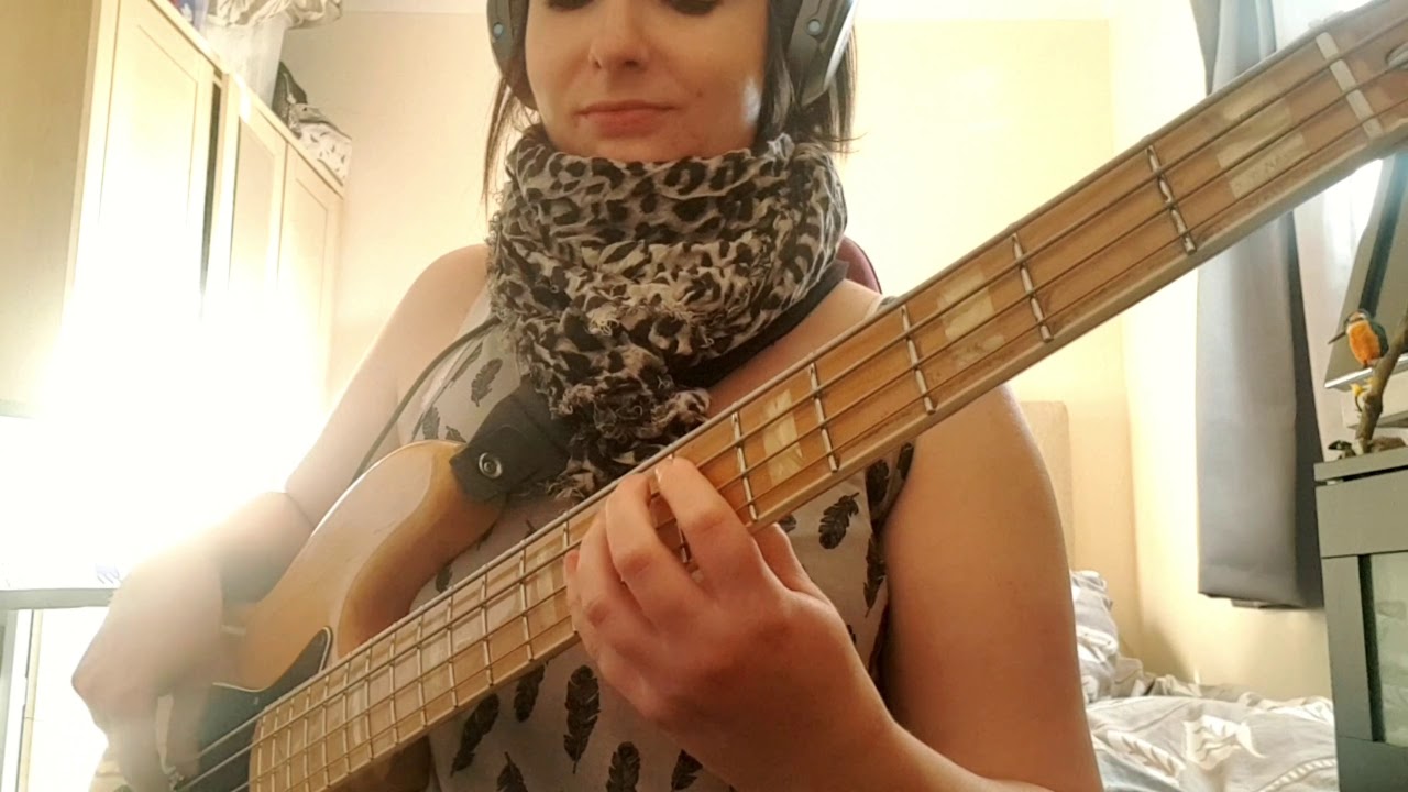 Space Cowboy - Jamiroquai Bass Cover/Playthrough