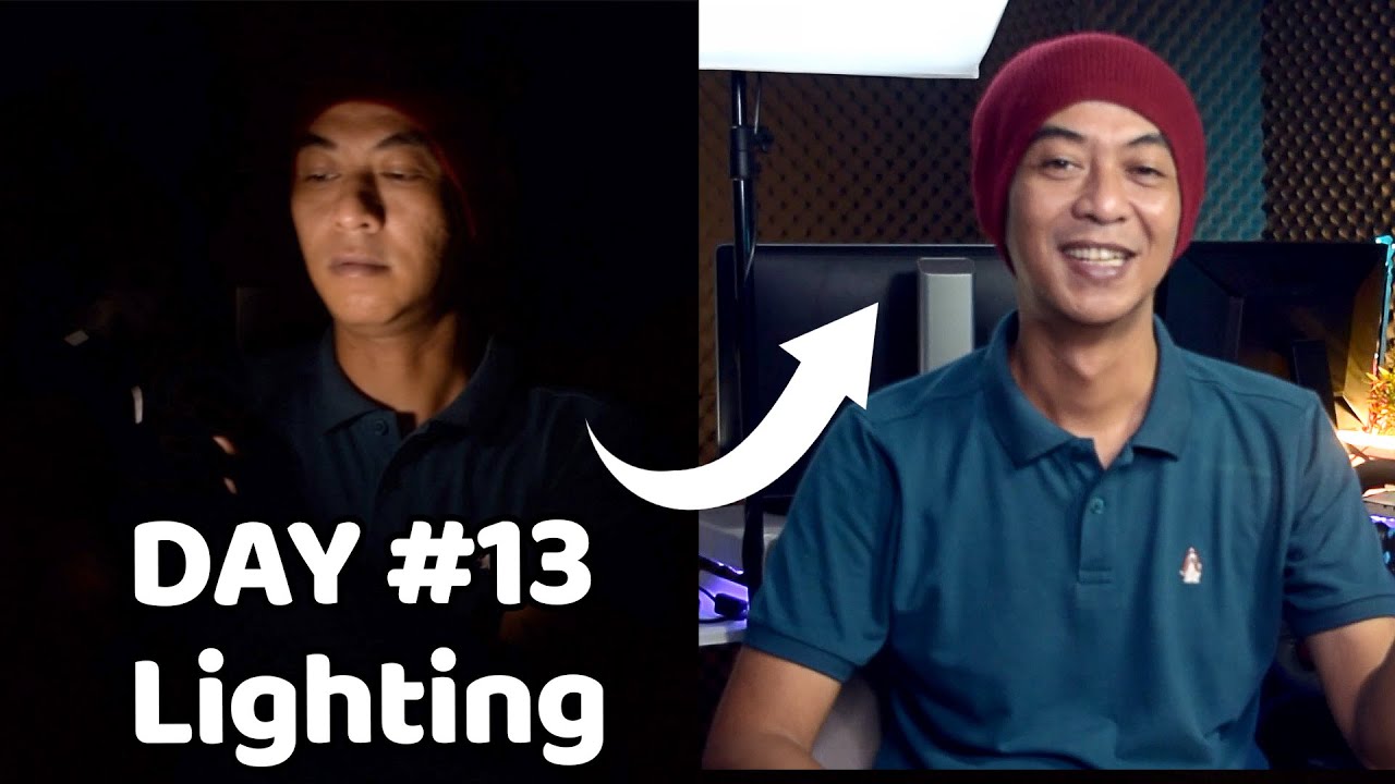 Lighting Video Murah YouTube - Day 13 -Tutorial YouTube