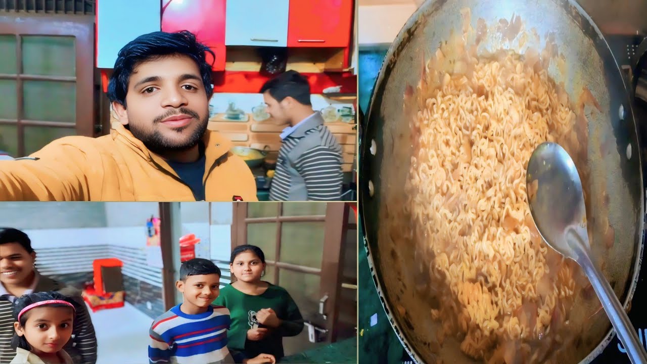 पहली बार मैगी बनाई 🥹 l vlogs l
