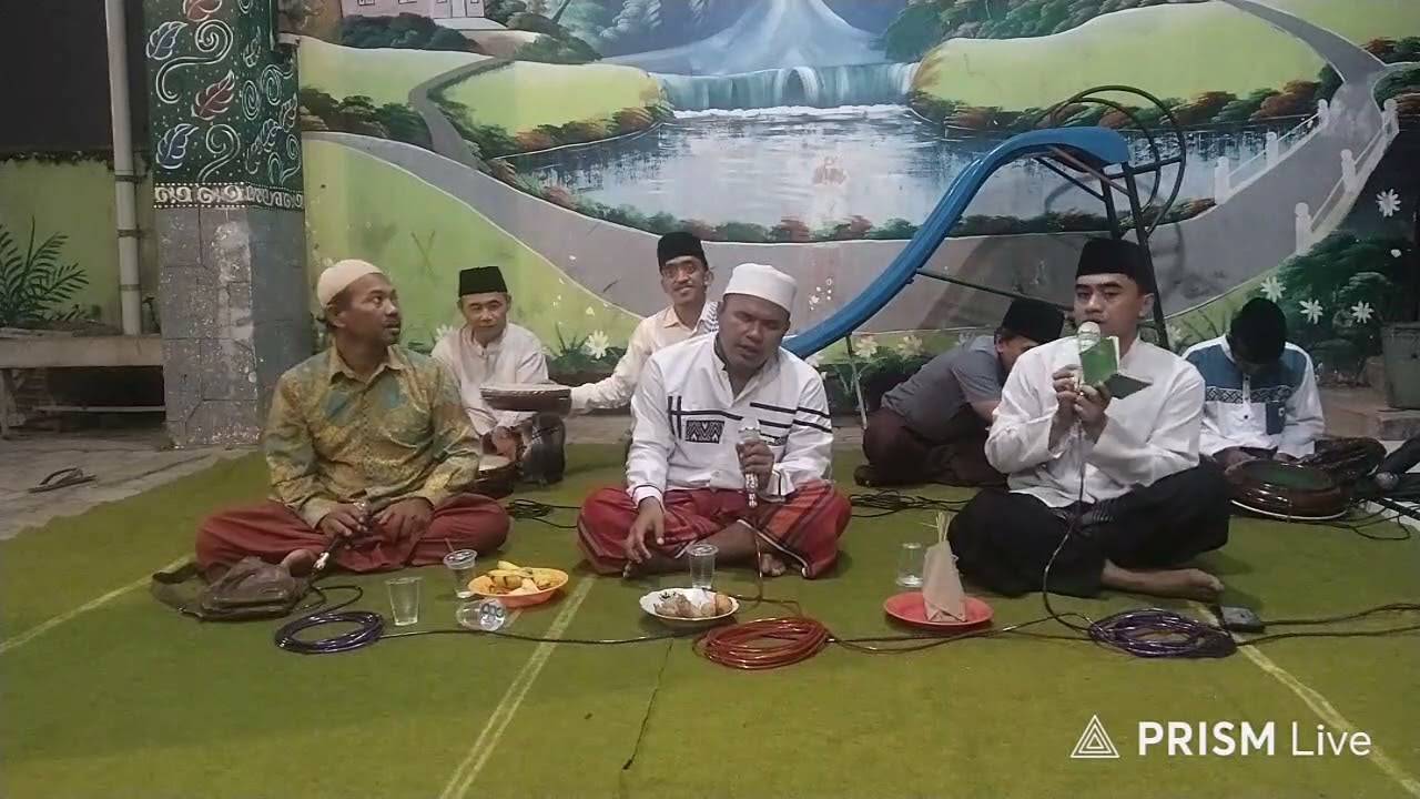 Majelis dzikir rotibulhadad&solawat mlm selasa. 