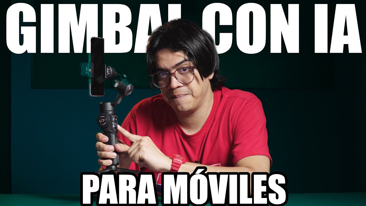 Probando el ZHIYUN SMOOTH 5S! El gimbal con IA para móviles