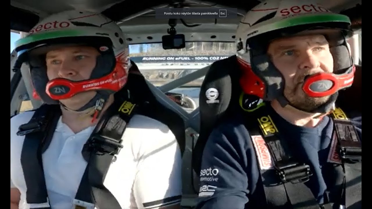 Secto Automotive vastuullisuus - Samu Hällfors