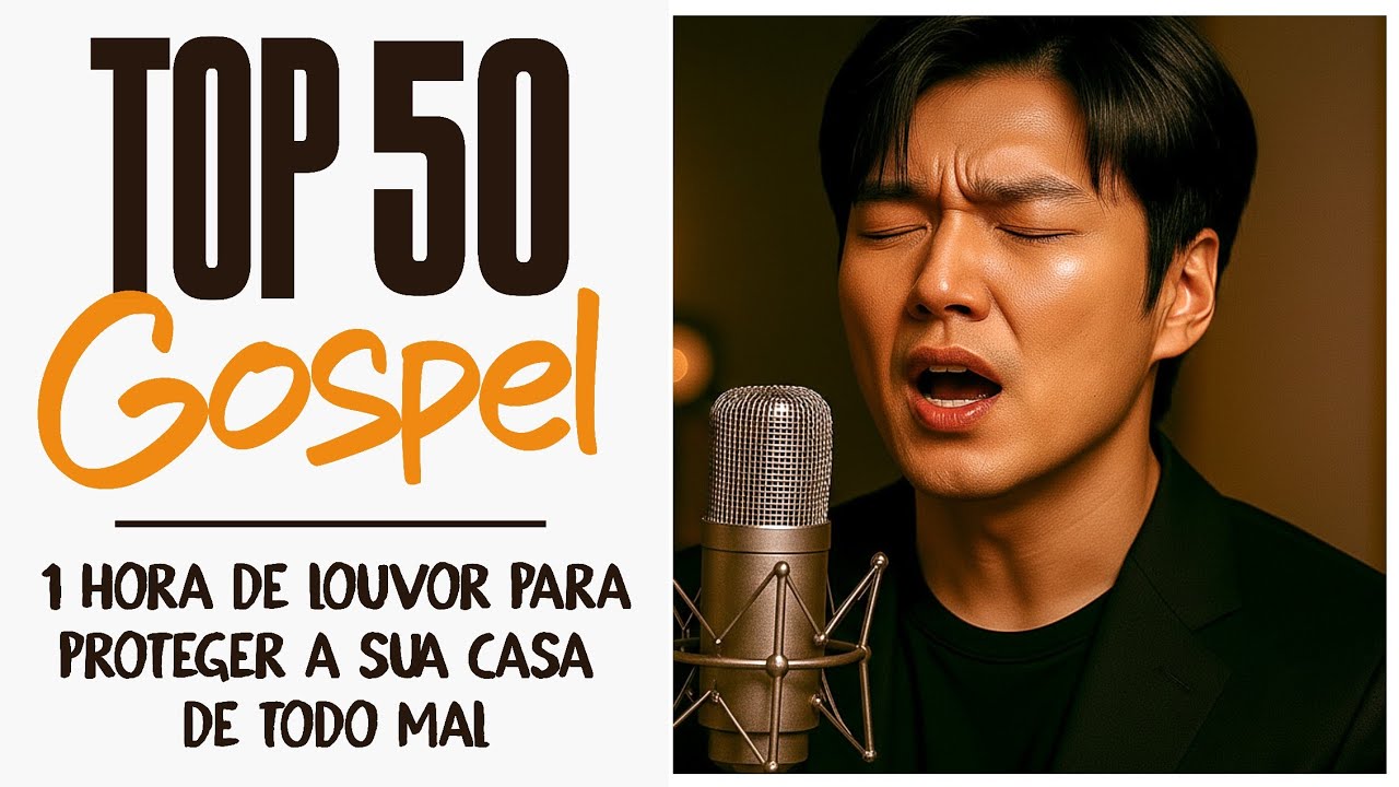 TOP 50 Louvores que cura feridas | Louvores de Adoração - Gospel 2026
