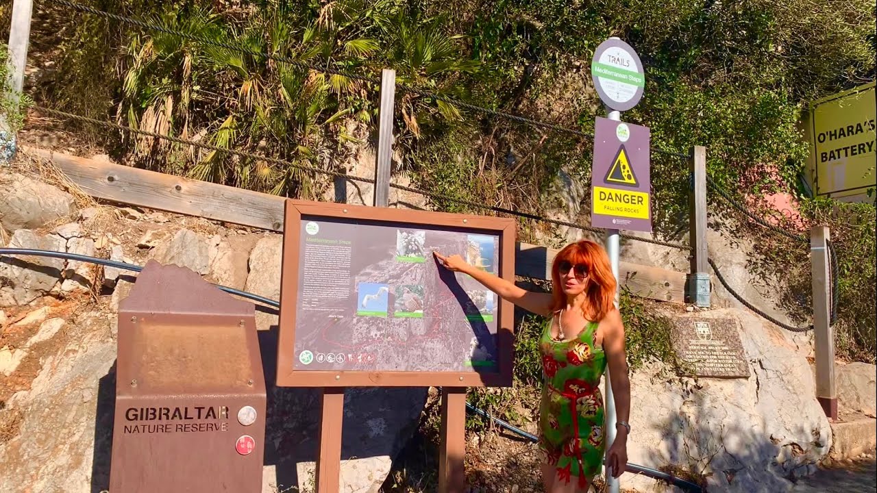 My Life in Gibraltar | O'Hara's Battery | Mediterranean Steps