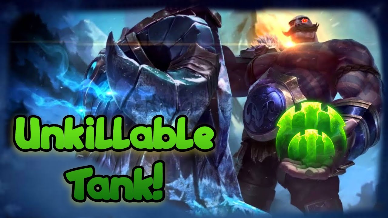 Protecting the team as BRAUM! (Support Gameplay Season 11)