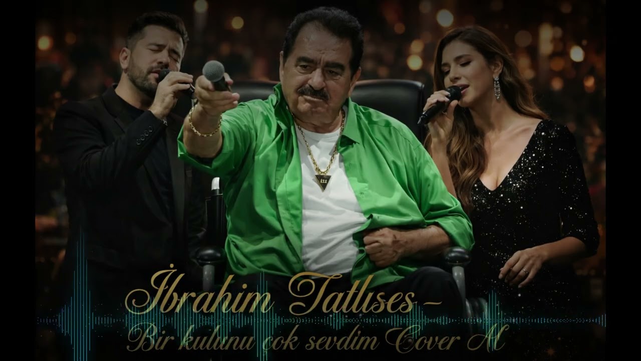 İbrahim Tatlıses | Bir kulunu çok sevdim | Studio Cover Aİ müzik | Legend crazy music