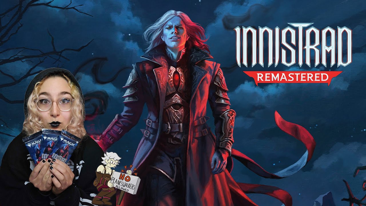 Opening Some Innistrad Remastered Play Boosters!