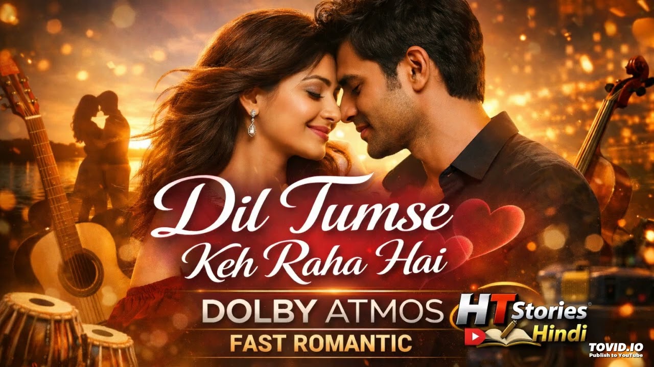 Dil Tumse Keh Raha Hai ❤️ Dolby Atmos | New Fast Romantic Song 2026 | HT Stories Hindi