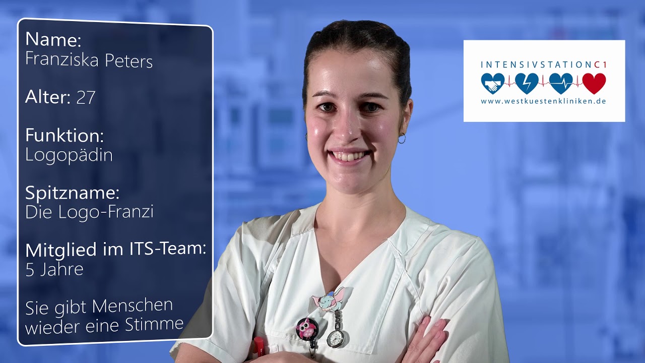 Intensiv im Portrait - die Logop&auml;din