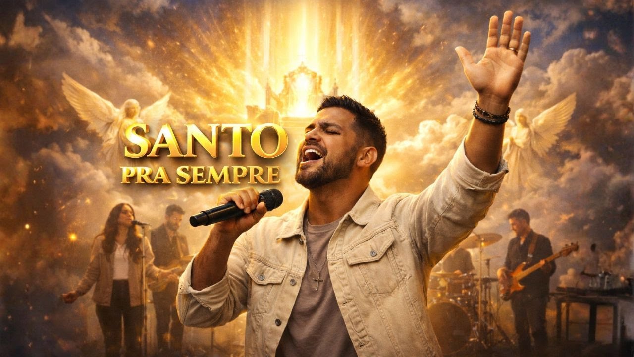 MÚSICA CRISTÃ | SANTO PRA SEMPRE | GOSPEL 2026