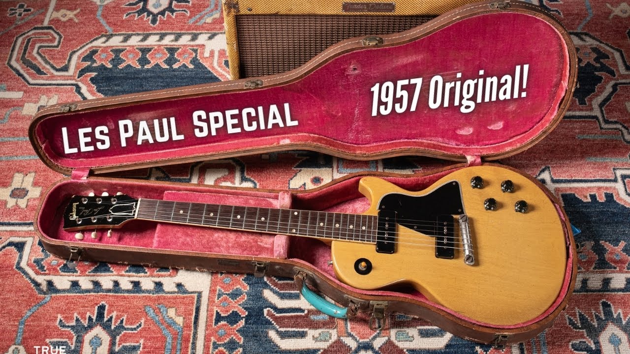 Vintage Guitar Demo: 1957 Gibson Les Paul Special!