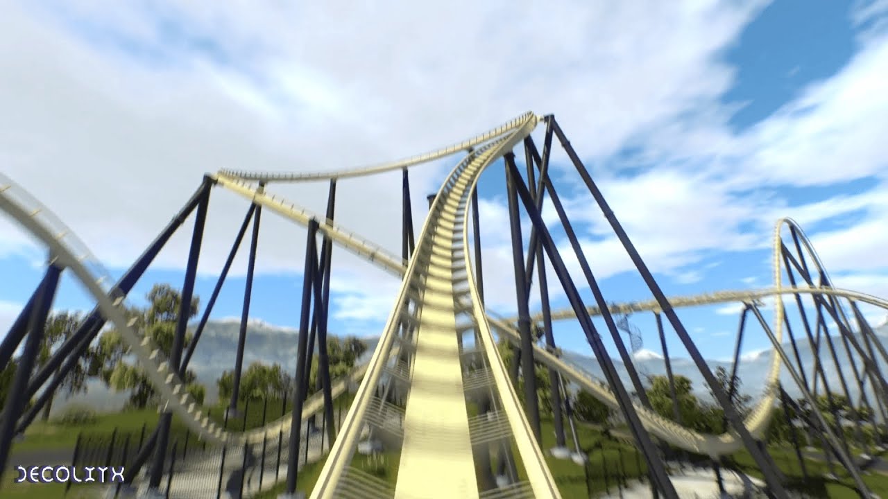 Decolith - B&M Hyper Coaster (No Limits 2)