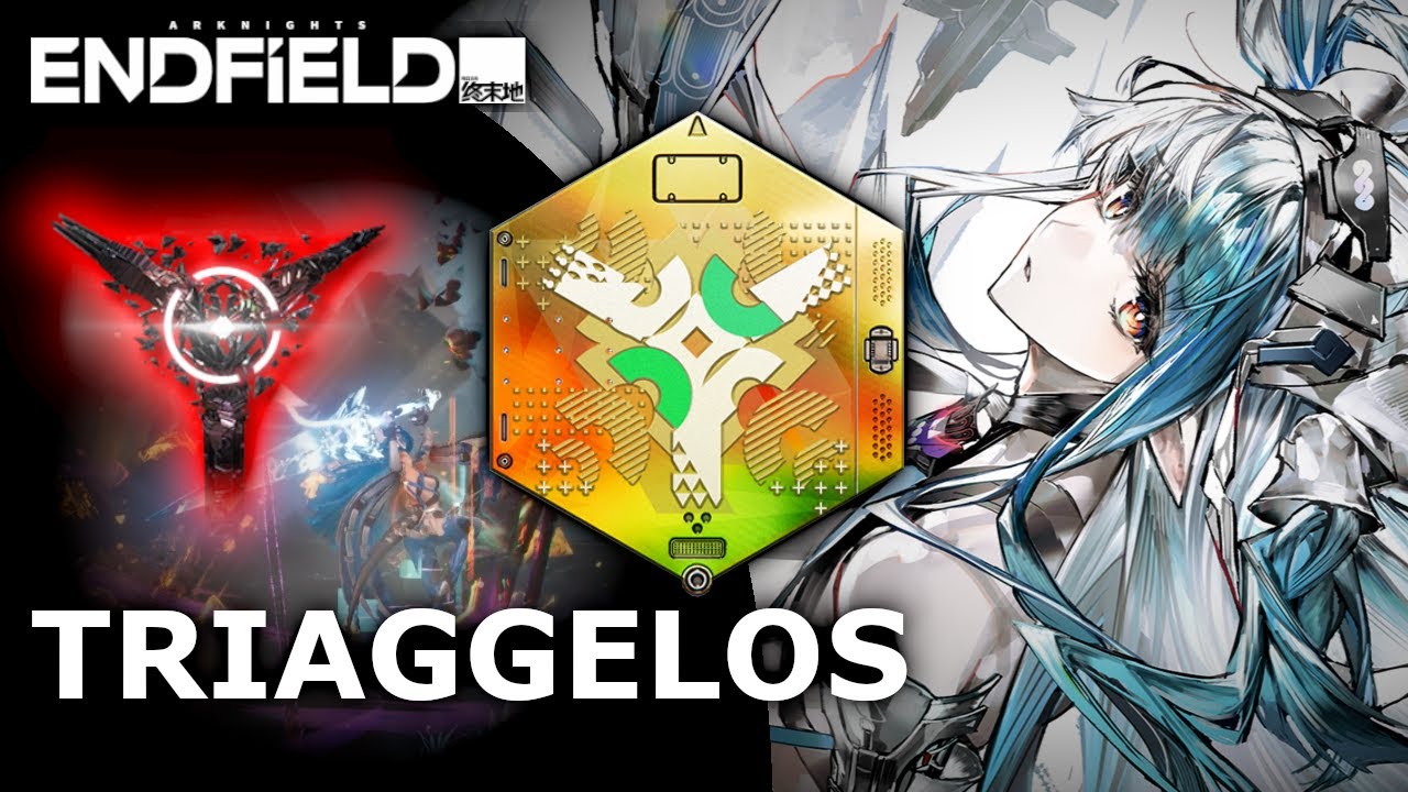 【Arknights: Endfield】Triaggelos [Last Rite] Trimmed Medal /w Fast Clear Tips