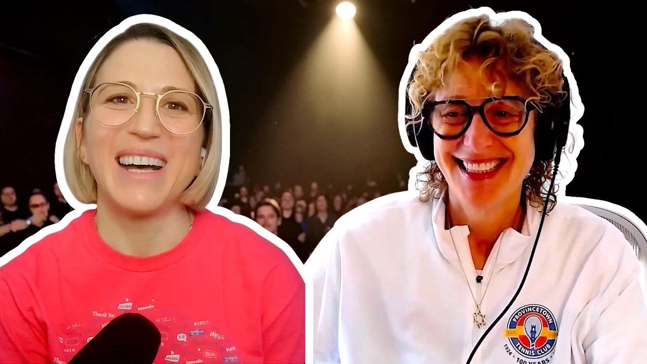 A gay Jewish comedy icon with a lot to say | Judy Gold