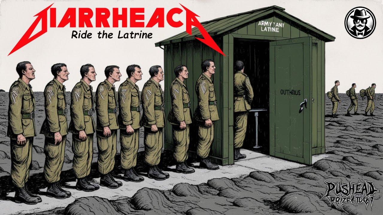 Ride the Latrine - Diarrheaca