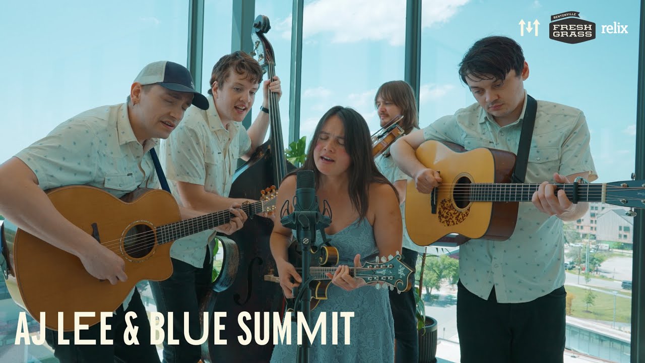 Aj Lee & Blue Summit | Tower Bar Sessions at the Momentary | FreshGrass Bentonville 2025 | Relix