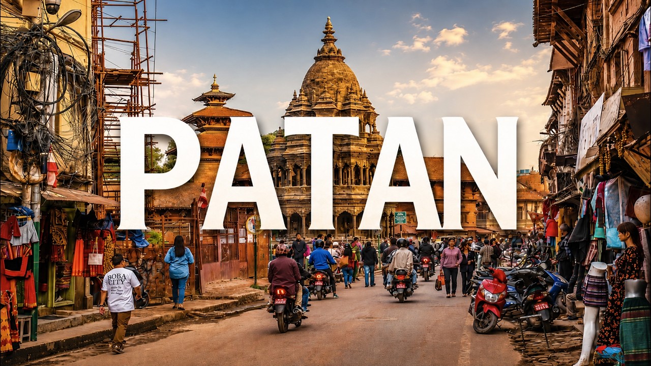 PATAN EXPLORED! Unraveling the Mysteries of Kathmandu's Sister City #nepal