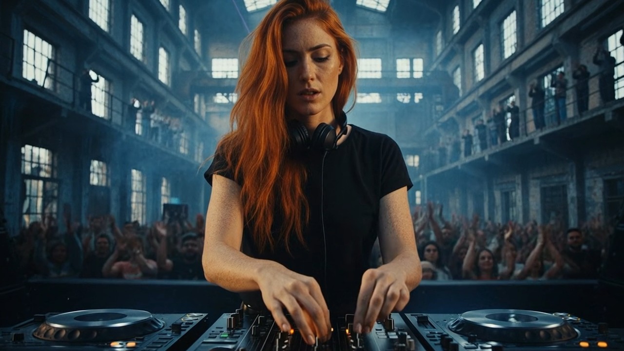 Berlin Melodic Techno: Abandoned Industrial Warehouse Set 2026