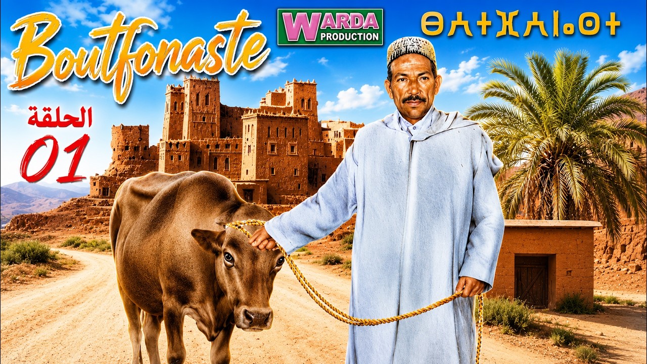 مسلسل بوتفوناست الحلقة الأولى  - Série Boutfonaste EP01