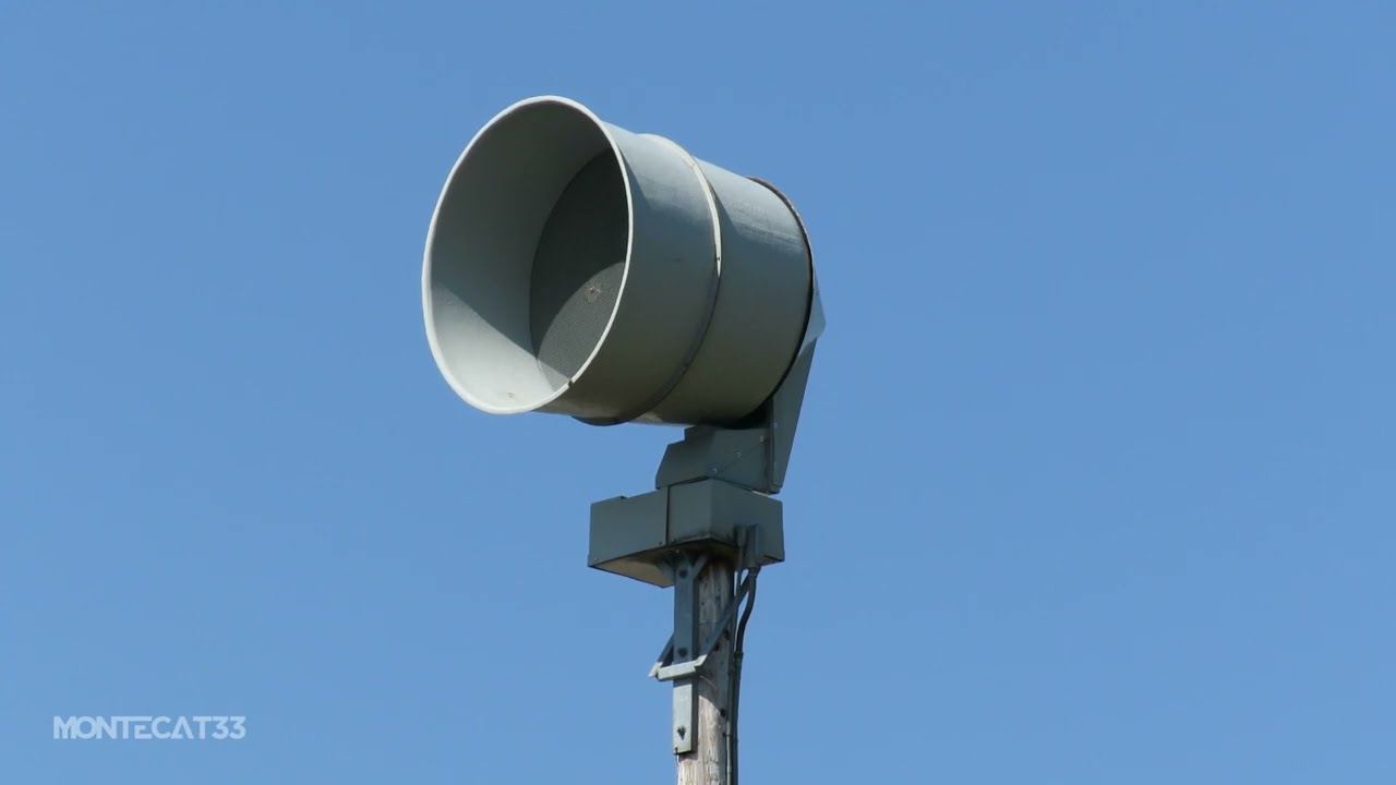 ACA P-50 Siren Test, Alert, Streamwood, IL