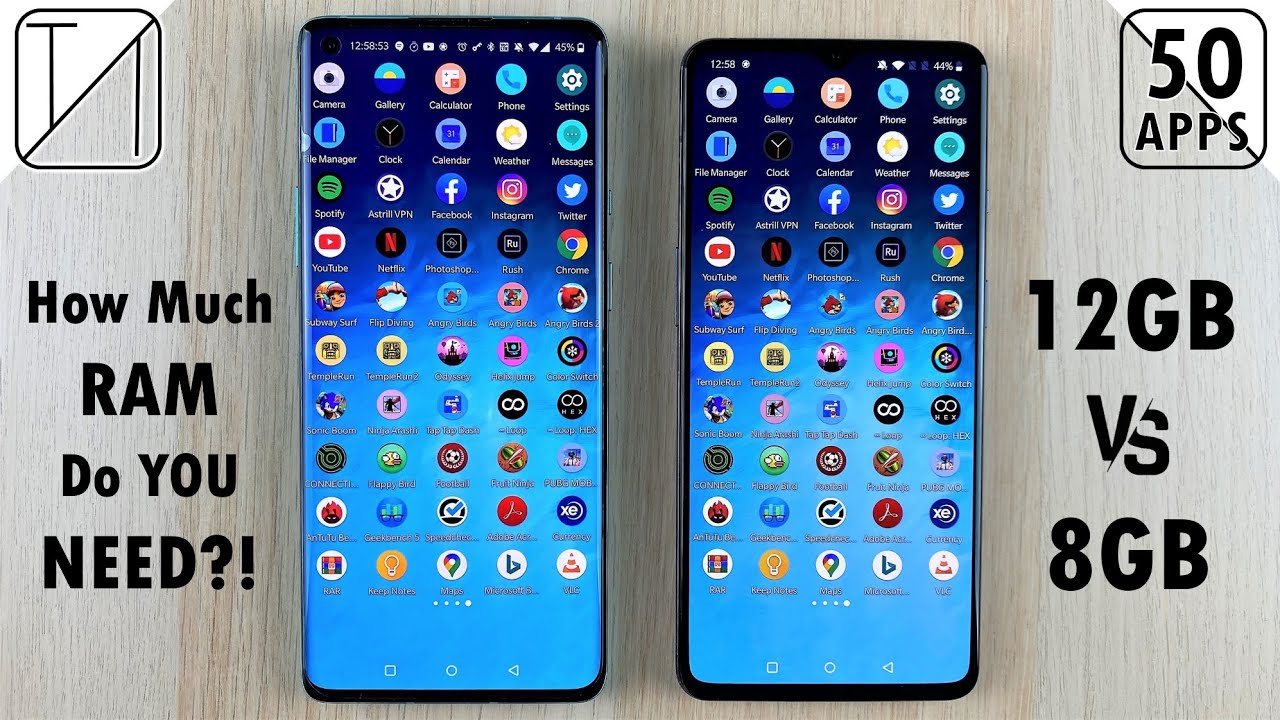 [12GB vs 8GB RAM] How Much RAM Does a Smartphone Actually Require in 2020?