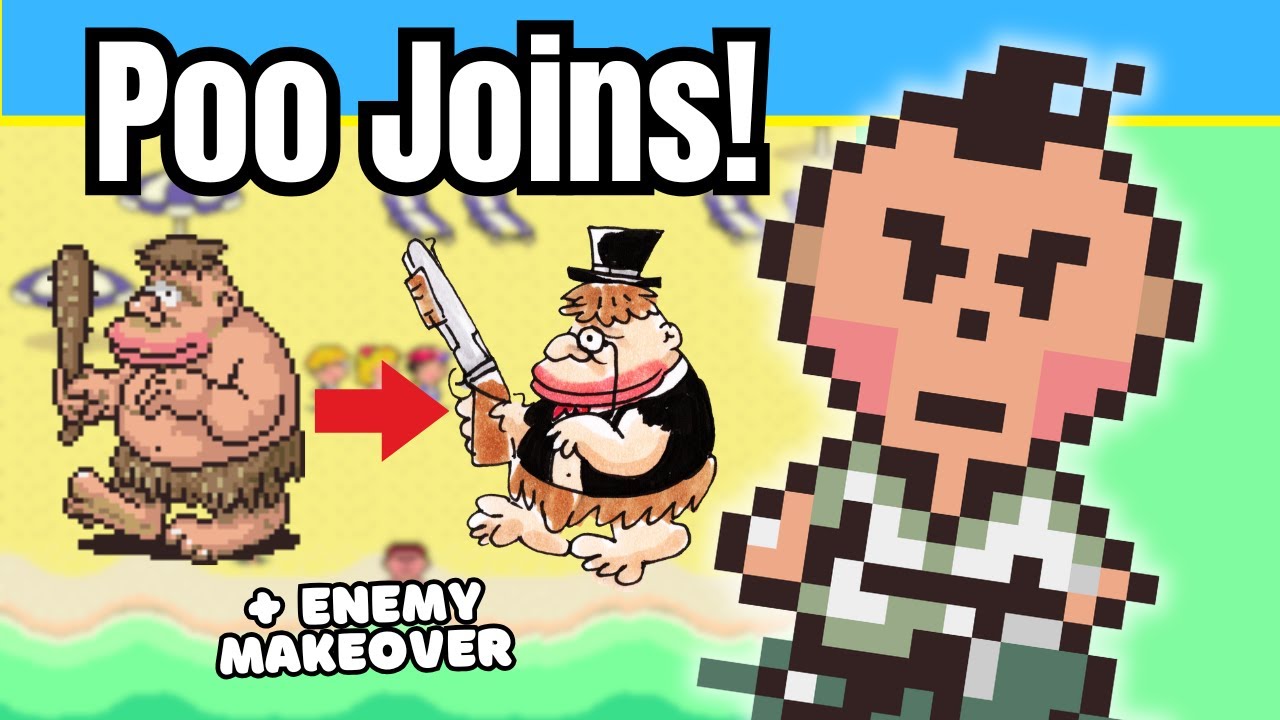 Poo Joins the Party! Overpriced Resort & Enemy Glow-Up | EarthBound