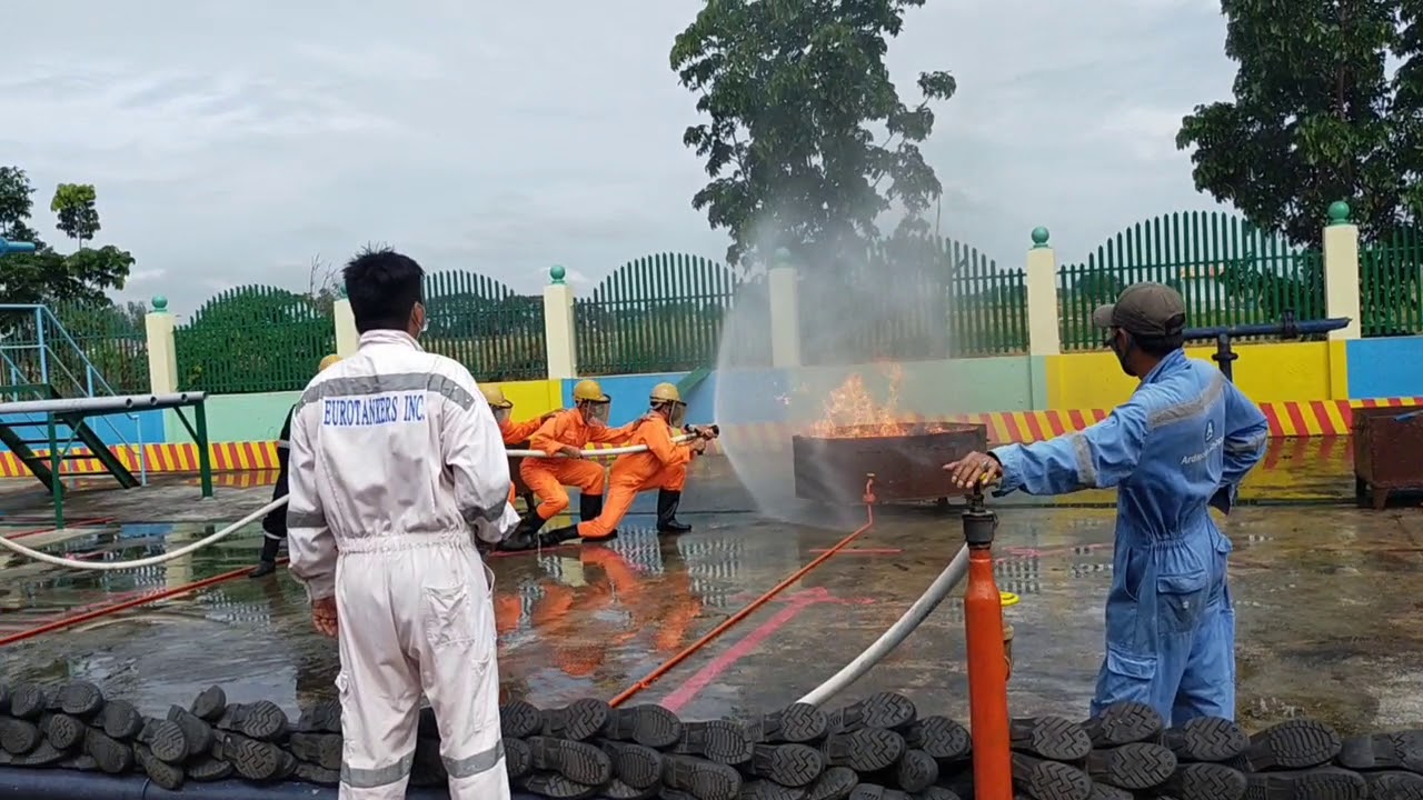 ATFF practicom EXACT training center at Arayat  Pampanga