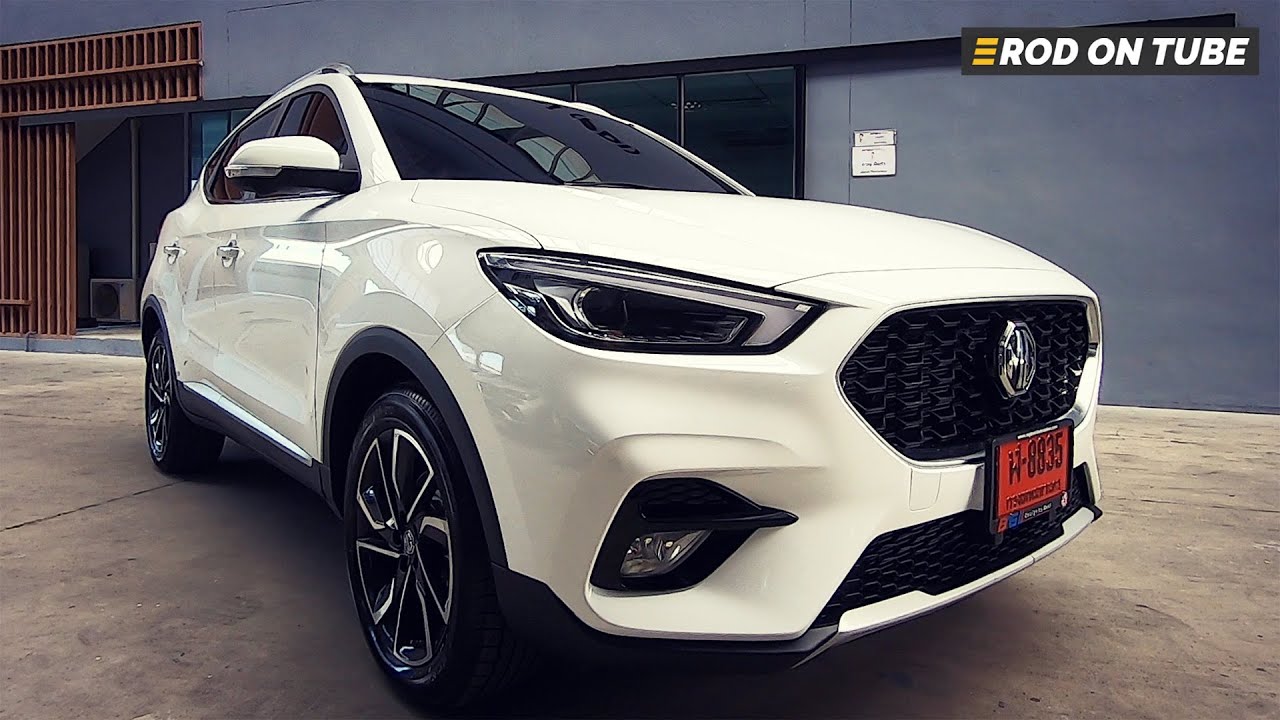 รีวิว NEW MG ZS [MY2020] สวยขึ้น ออปชั่นดีขึ้น และราคาอัพขึ้นรุ่นละ 10,000 บาทถ้วน - Rod On Tube