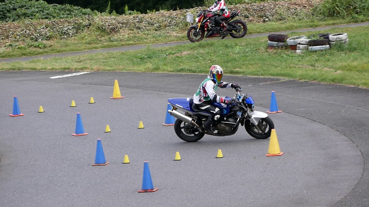 2017 Gymkhana JAPAN C1-42 CBR600F4i H2