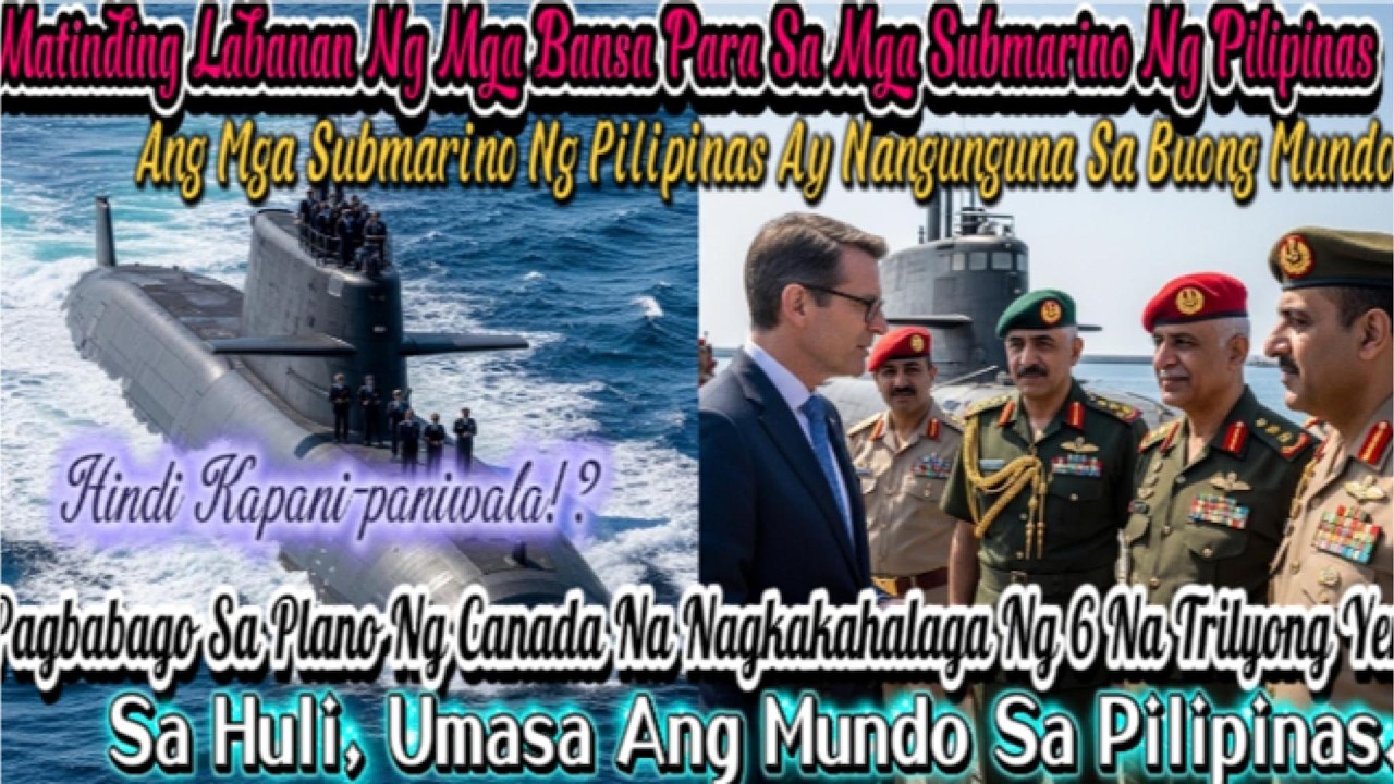 Tumitinding Tensyon Bakit Pinagtutuunan ng Mundo ang Submarino ng Pilipinas