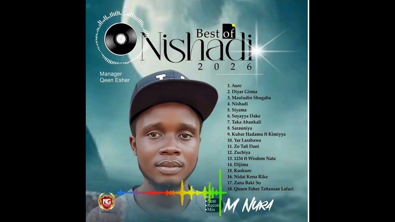 Nishadi album by m nura 09069618574 