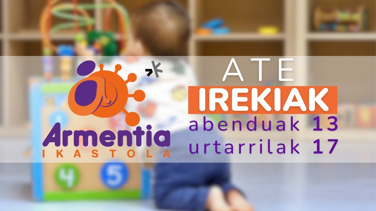ARMENTIA IKASTOLA: Bagatoz indar berriz