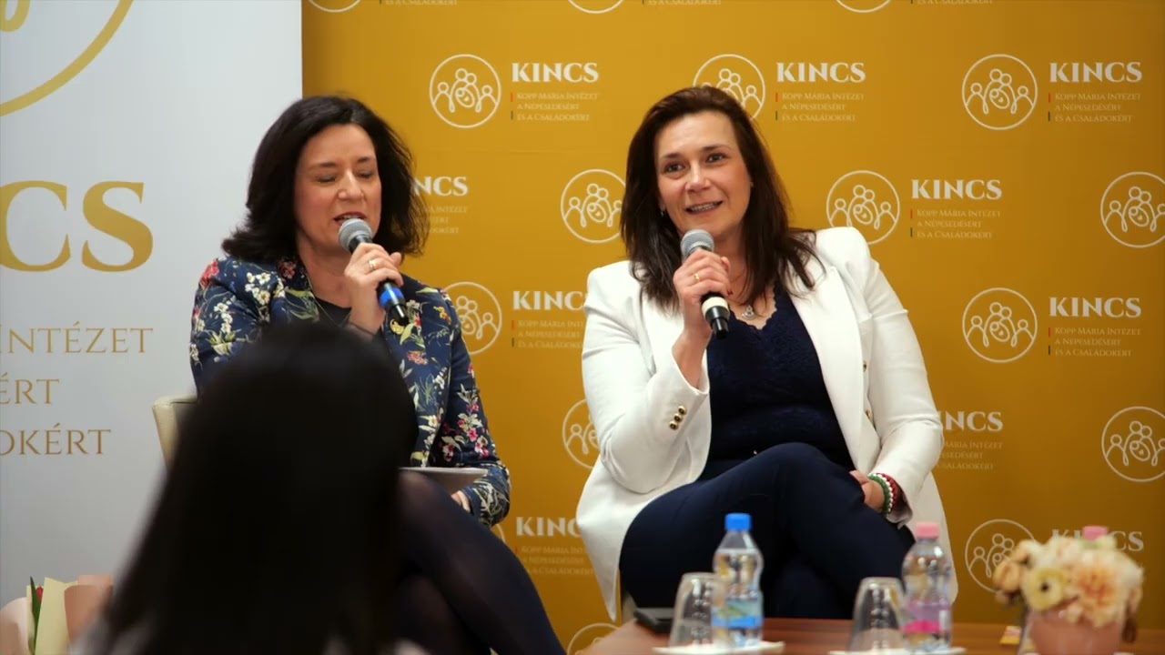 A Nemzetközi Nőnap alkalmából „Magyarországon nőnek lenni jó” címmel konferenciát tartottunk - 2.