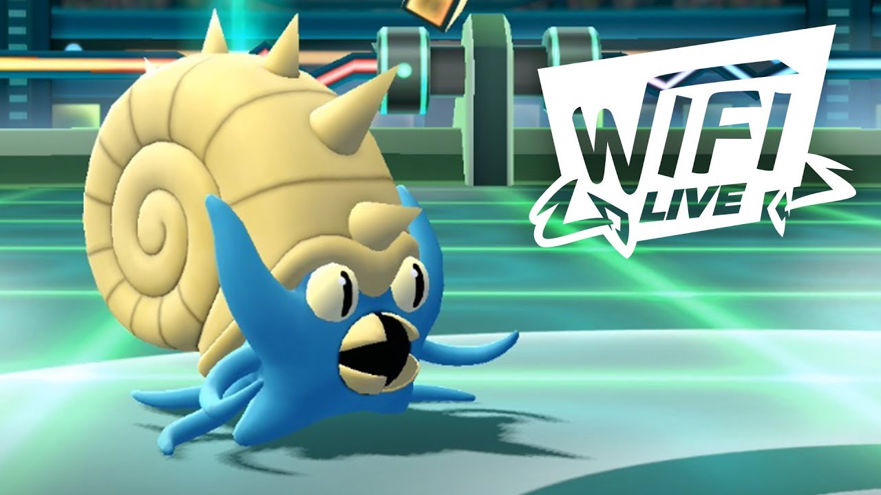 Pokemon Let's Go Pikachu & Eevee Wi-Fi Battle: Omastar Gets Greedy! (1080p)