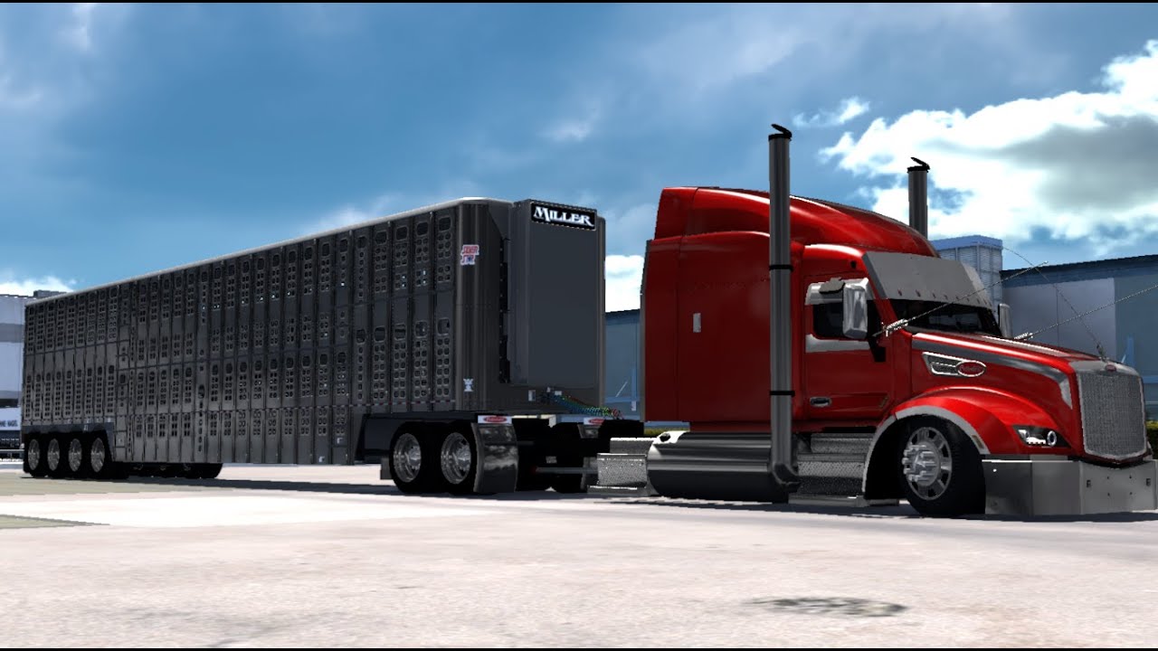 Descarga mod Jaula Ganadera FULL CUSTOM ATS 1.57 ✅
