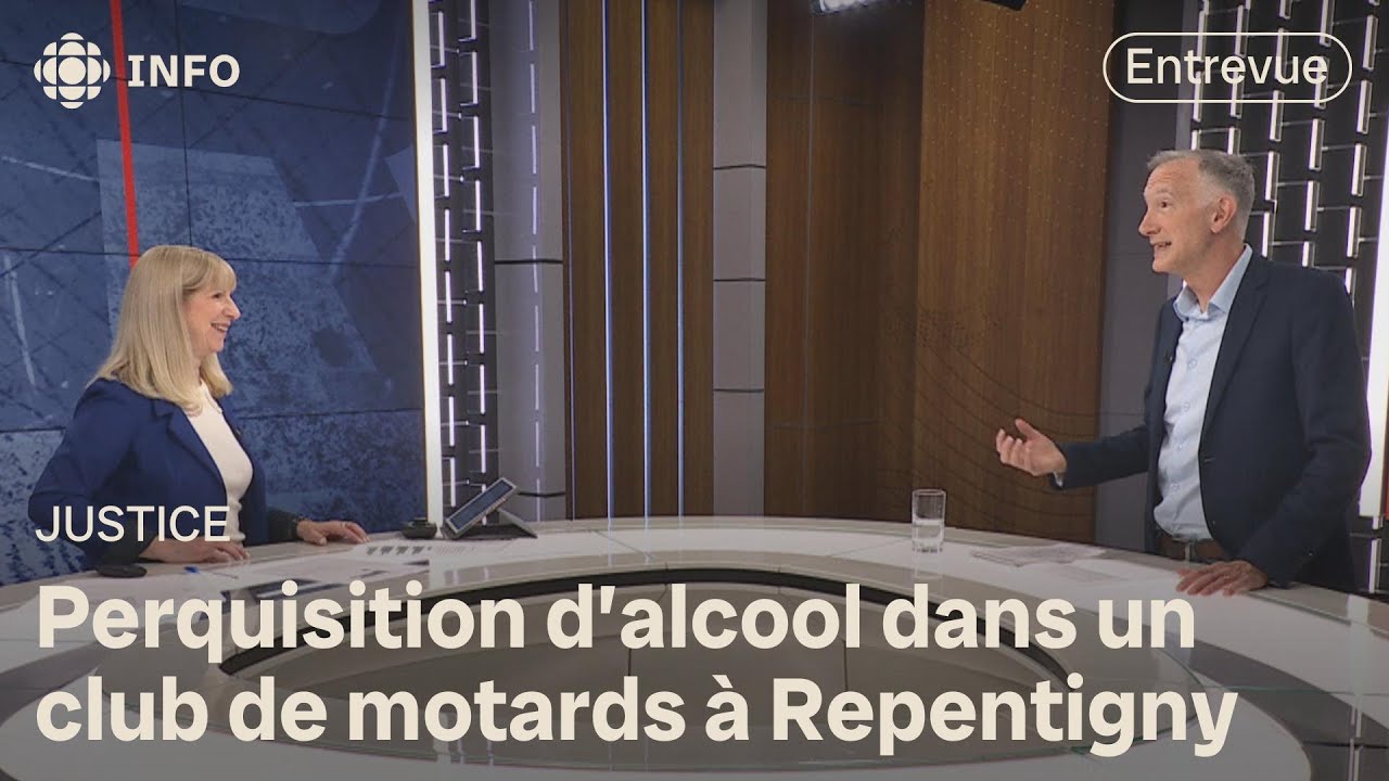 Des motards feraient de la contrebande d'alcool sur les réseaux sociaux | Isabelle Richer