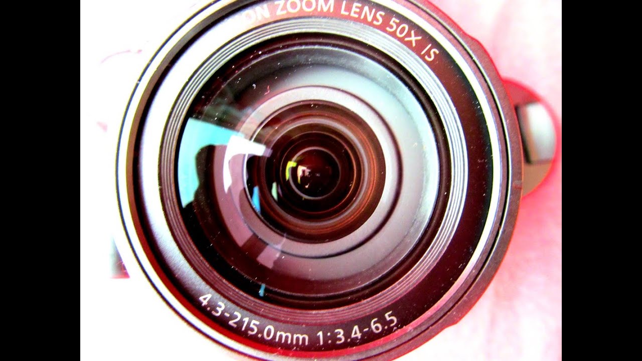 Canon PowerShot SX530 HS - камера с 50-кратным зумом - видео обзор