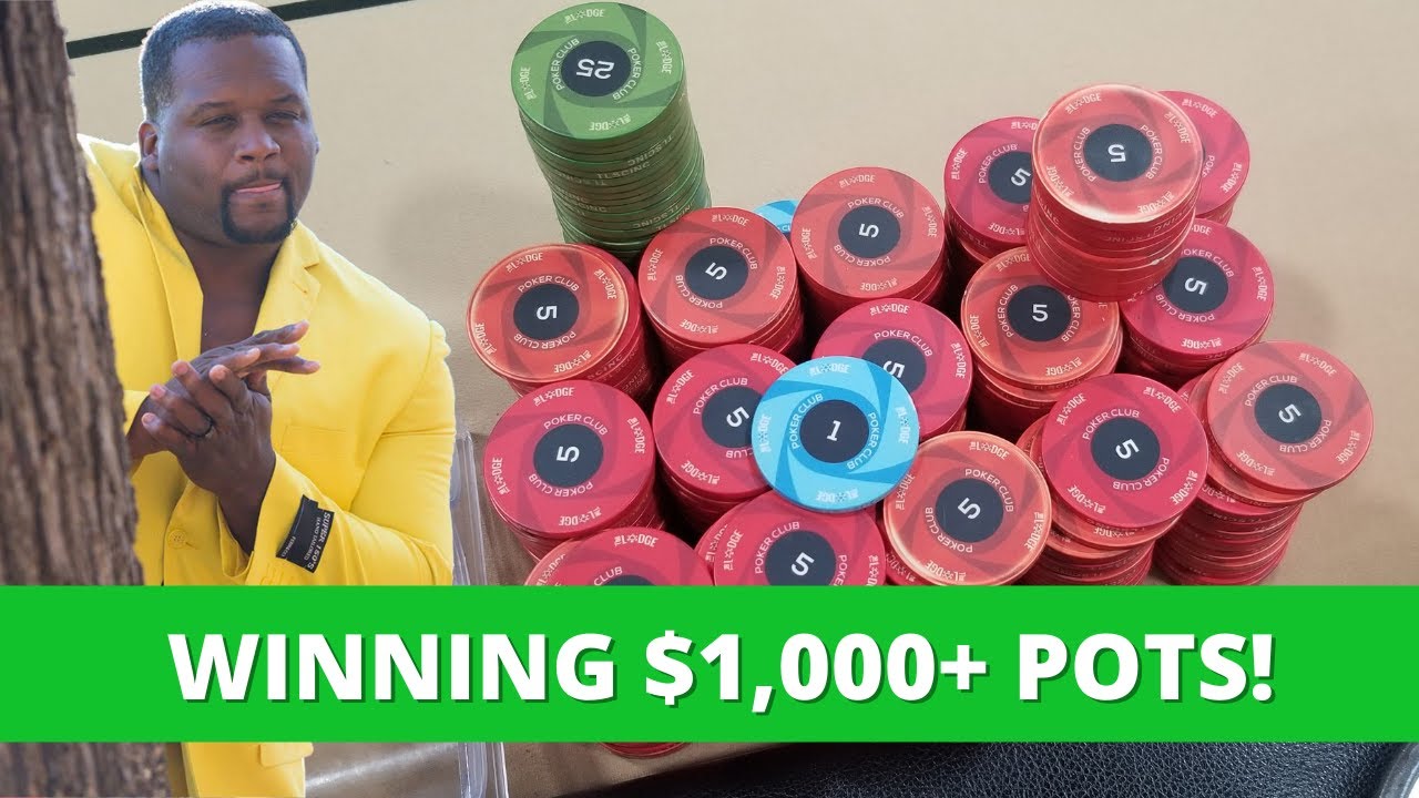 RUNNING LIKE JESUS! I win the 2 BIGGEST POTS of my life!! - Poker Vlog #15
