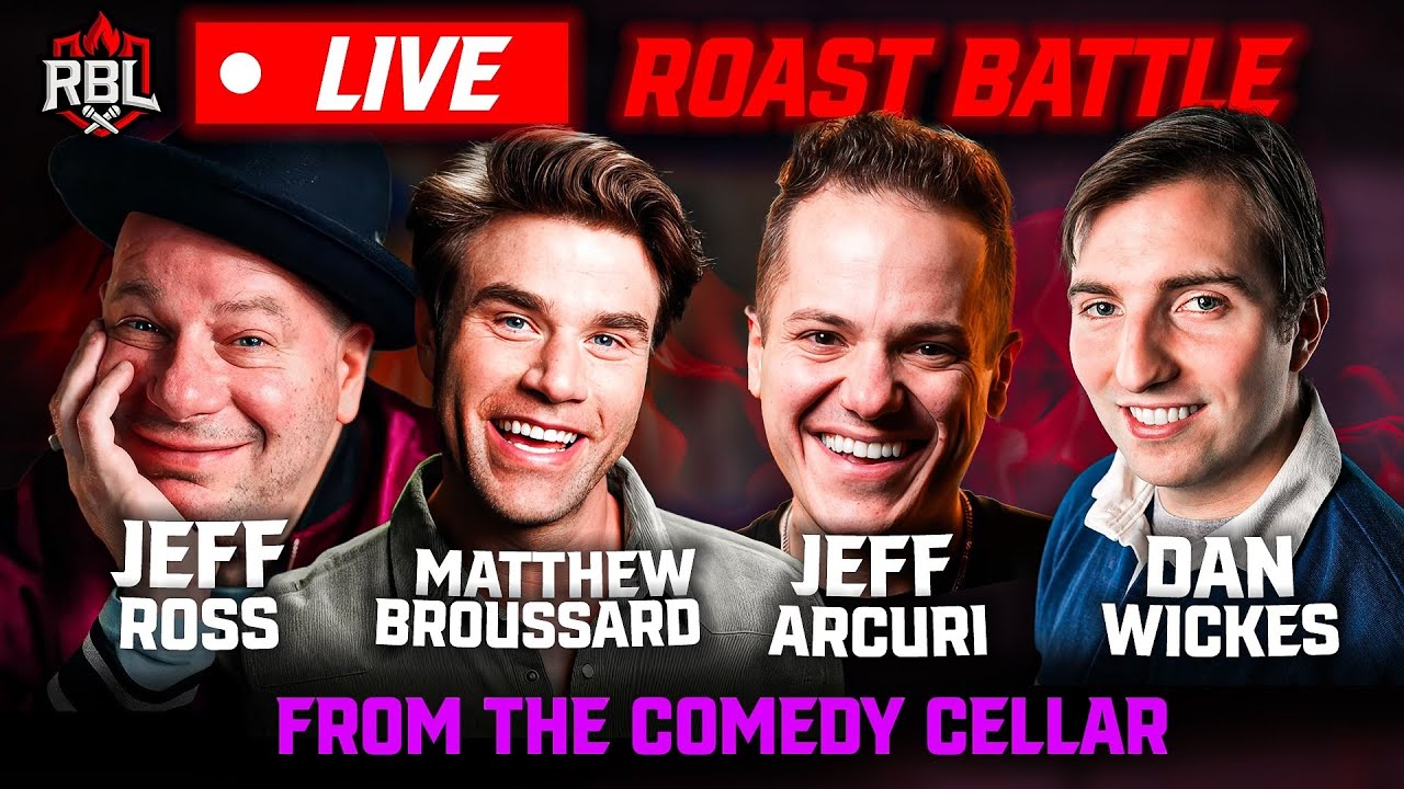 Watch the LIVESTREAM replay from NYC with Jeff Ross, Matt Broussard, Jeff Arcuri and Dan Wickes
